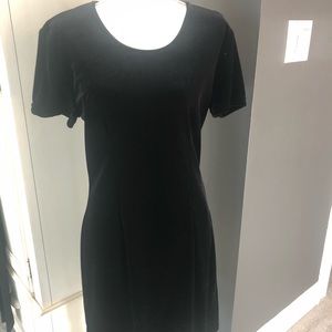 Ladies Velvet Dress
